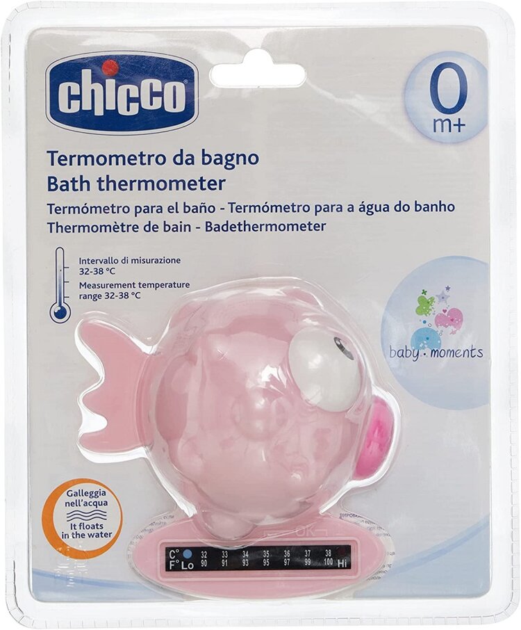 CHICCO Teploměr Rybička růžová Chicco