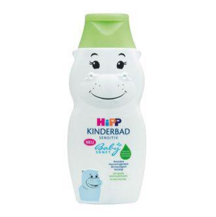 HiPP Babysanft Dětská koupel „Hroch“