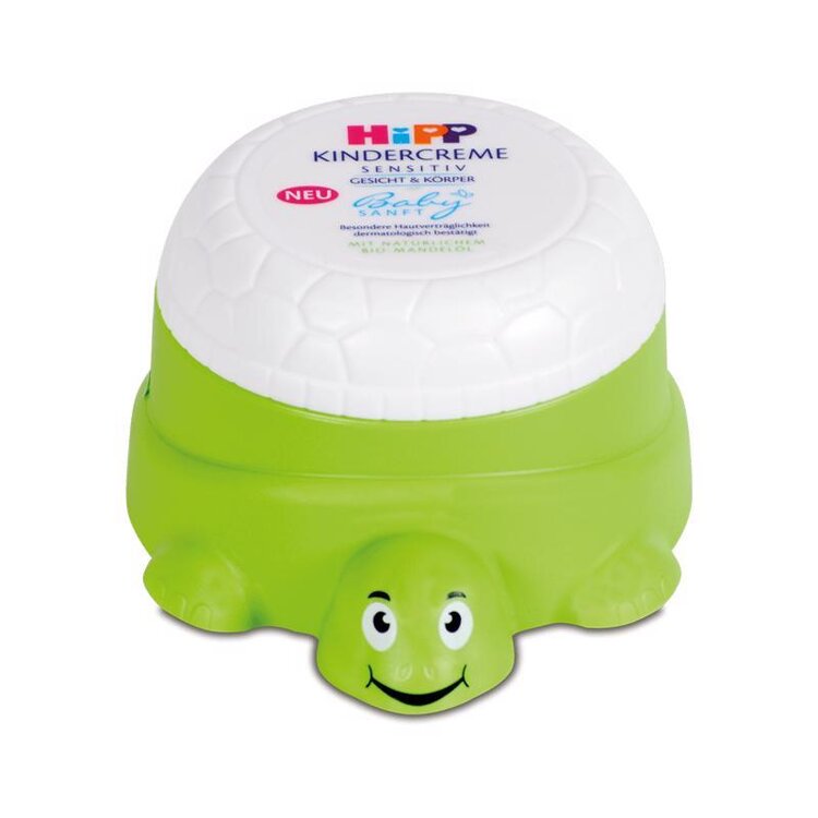 HiPP Dětský krém Sensitive obličej & tělo (želva) 100 ml HiPP