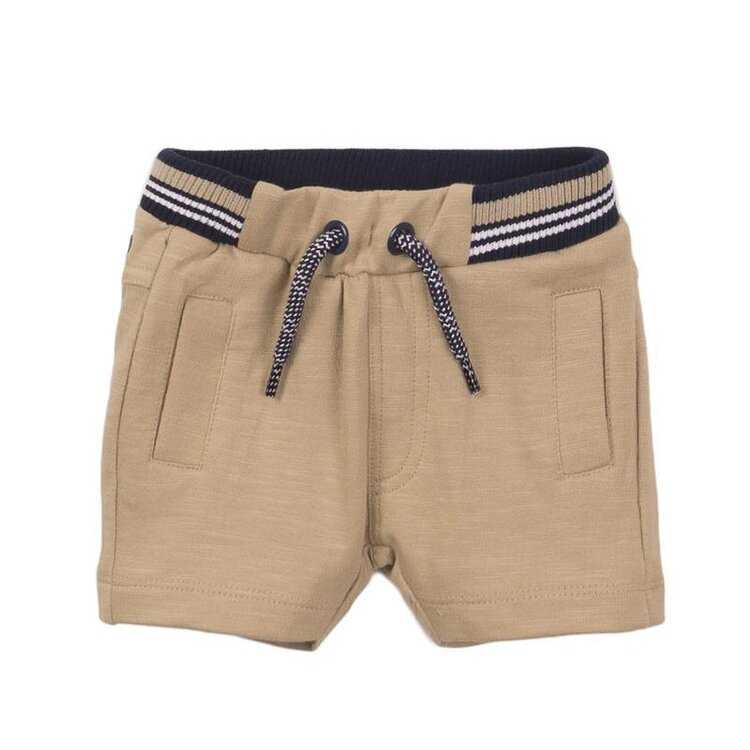 DIRKJE Kalhoty krátké 86 Sand Dirkje