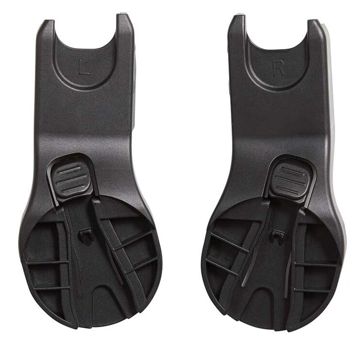 Easywalker Set adaptérů na autosedačku Charley Černá Easywalker