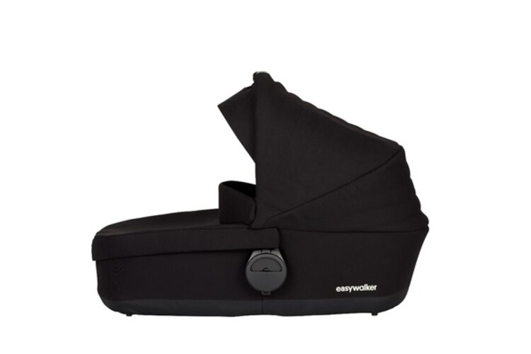EASYWALKER Korba ke kočárku Harvey2 Peak Polar Black Easywalker