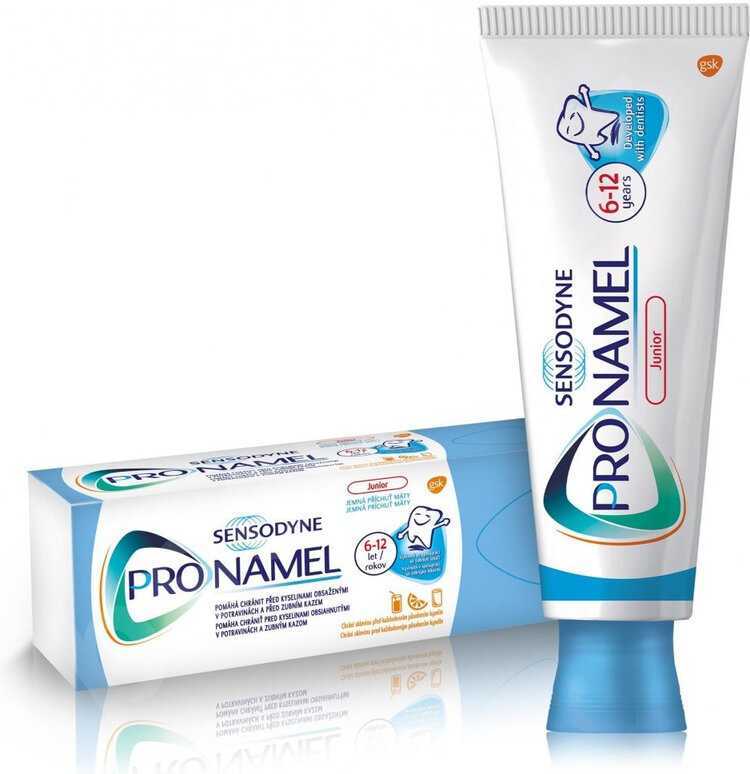 SENSODYNE Zubní pasta Pronamel Junior 50 ml Sensodyne