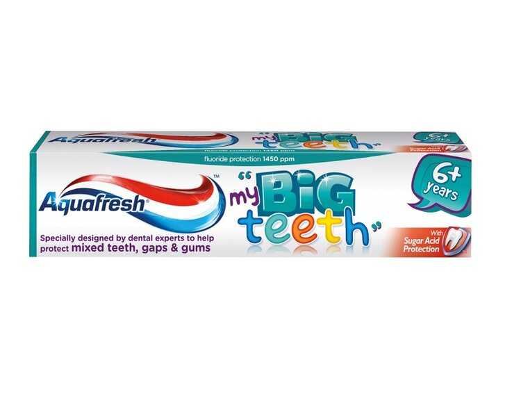 AQUAFRESH My Big Teeth Pasta zubní dětská 50 ml Aquafresh