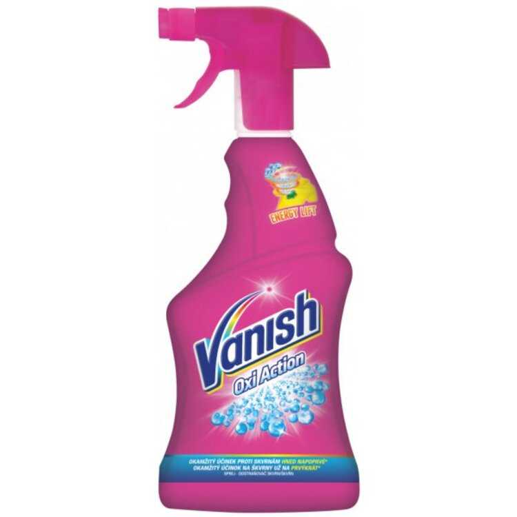VANISH Oxi Action Spray 500 ml - odstraňovač skvrn Vanish