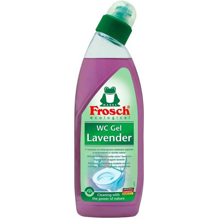 FROSCH EKO WC gel levandule 750 ml Frosch