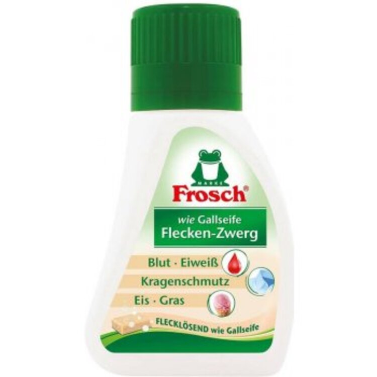 FROSCH Odstraňovač skvrn ala "žlučové mýdlo" 75ml Frosch