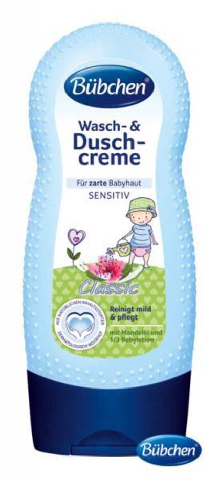 BÜBCHEN Krém sprchový Classic 230 ml Bübchen