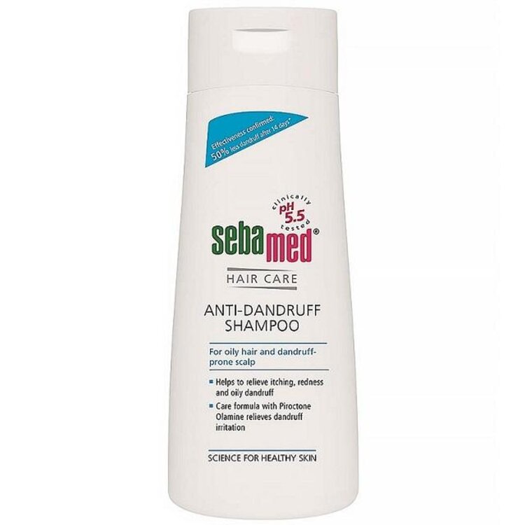 SEBAMED Šampon proti lupům (200 ml) Sebamed