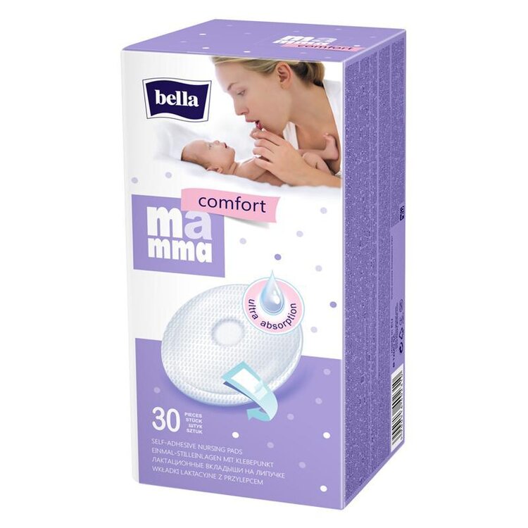 BELLA MAMMA Comfort prsní vložky 30 ks Bella