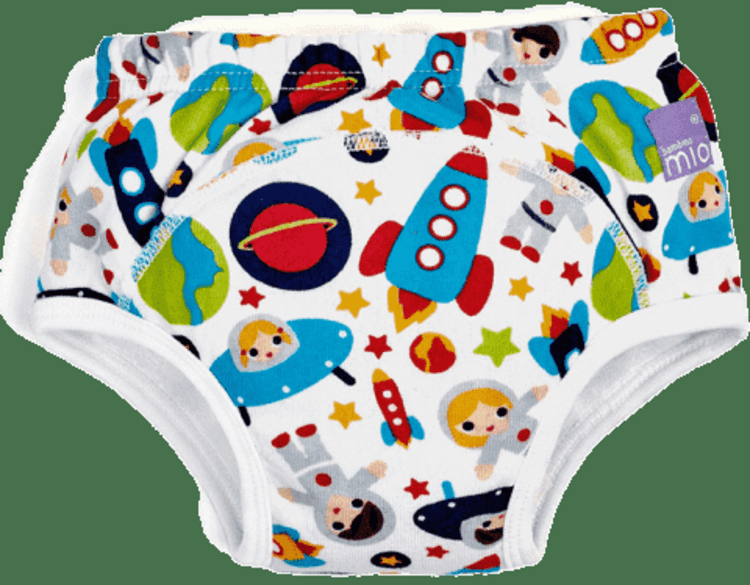 BAMBINO MIO Plenky učicí Outer space 2-3 roky Bambino Mio