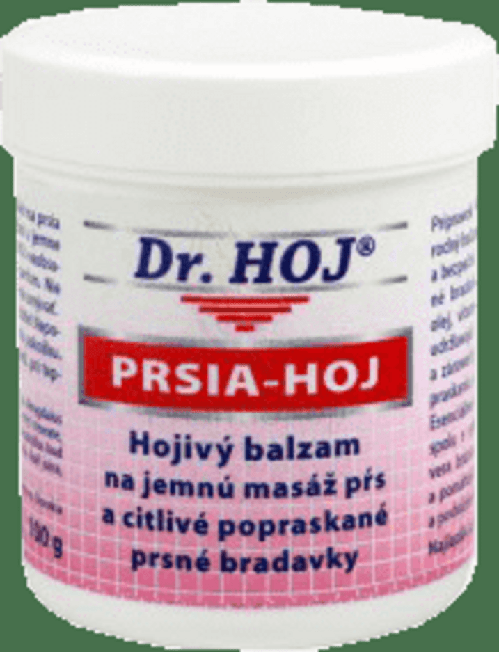 DR. HOJ Hojivý balzám na jemnou masáž prsou a citlivé popraskané prsní bradavky 100 g Dr.Brown´s