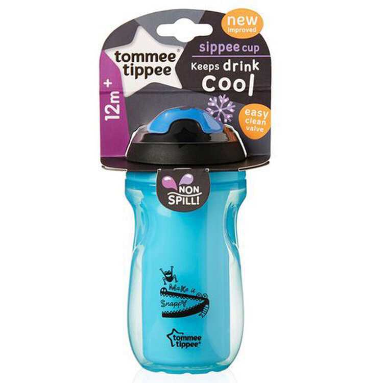 TOMMEE TIPPEE Netekoucí termohrnek Explora 260 ml 12m+