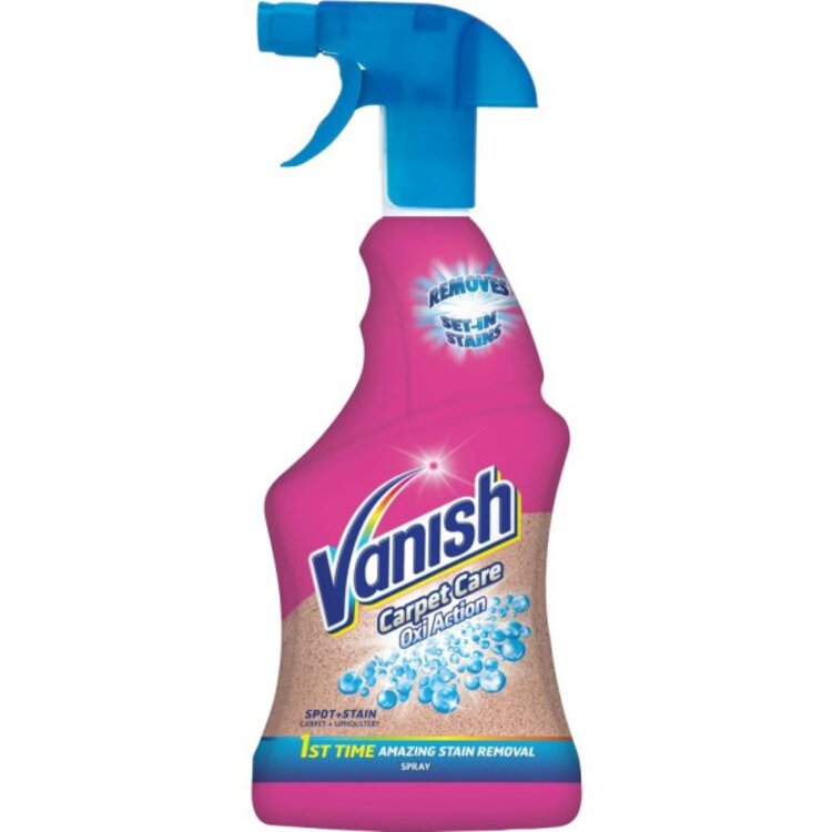 VANISH Oxi Action Powerspray Odstraňovač skvrn na kobercích 500 ml Vanish