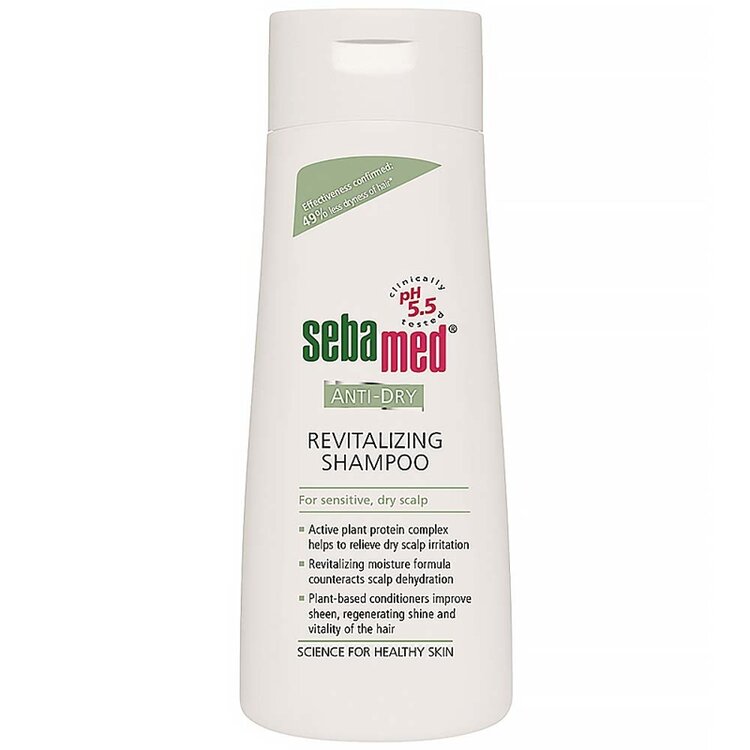 SEBAMED Revitalizující šampon s Fytosteroly Anti-Dry (200 ml) Sebamed