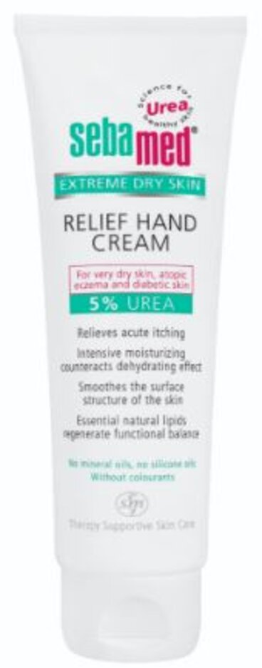 SEBAMED Urea 5% Zklidňující krém na ruce (75 ml) Sebamed