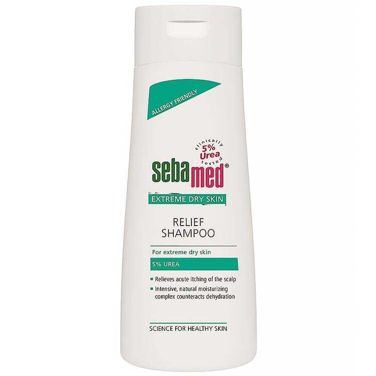 SEBAMED Urea 5% Zklidňující šampon (200 ml) Sebamed