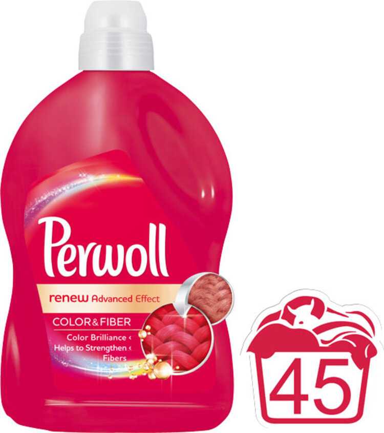 PERWOLL Renew Advanced Color Gel na praní 2