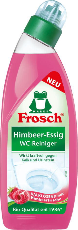 FROSCH EKO WC gel Malina 750 ml Frosch