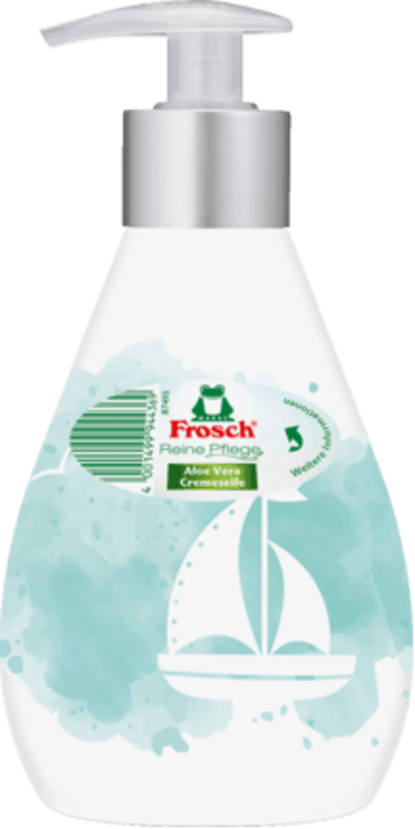 FROSCH EKO Tekuté mýdlo Akvarel - dávkovač 300 ml Frosch