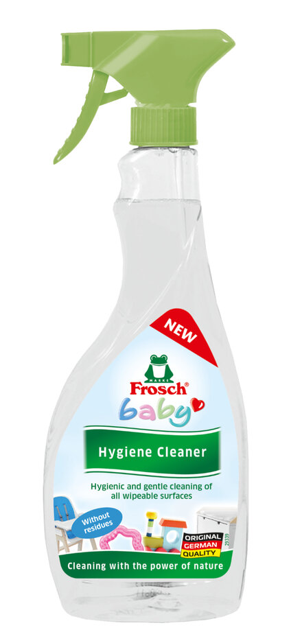 FROSCH EKO Hygienický čistič dětských potřeb a omyvatelných povrchů 500 ml Frosch