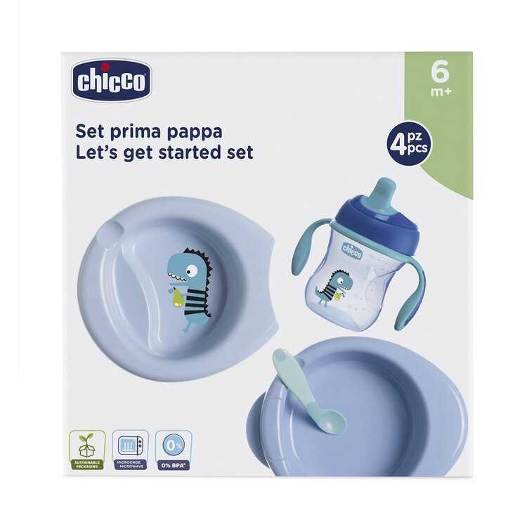 CHICCO Set jídelní - talíř