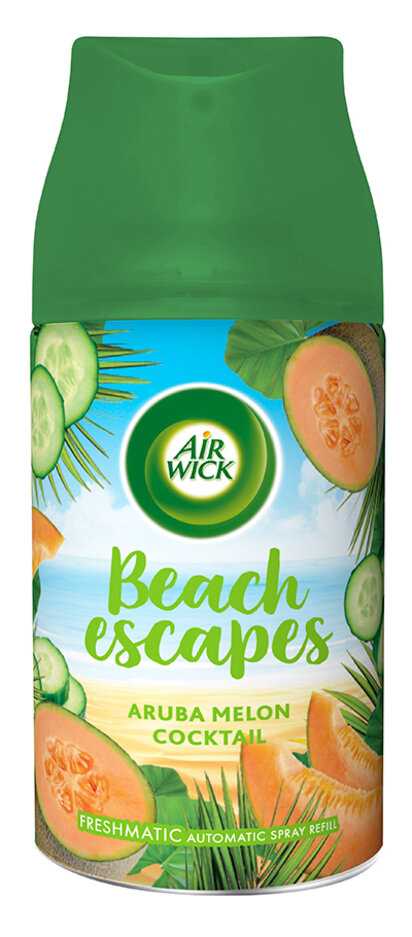 AIR WICK Freshmatic náplň do osvěžovače vzduchu - Aruba melounový koktejl Airwick