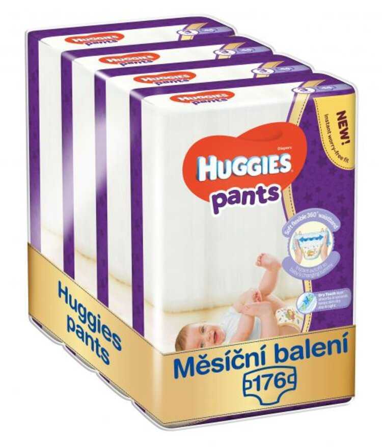 HUGGIES Pants Jumbo 3 (6-11 kg)