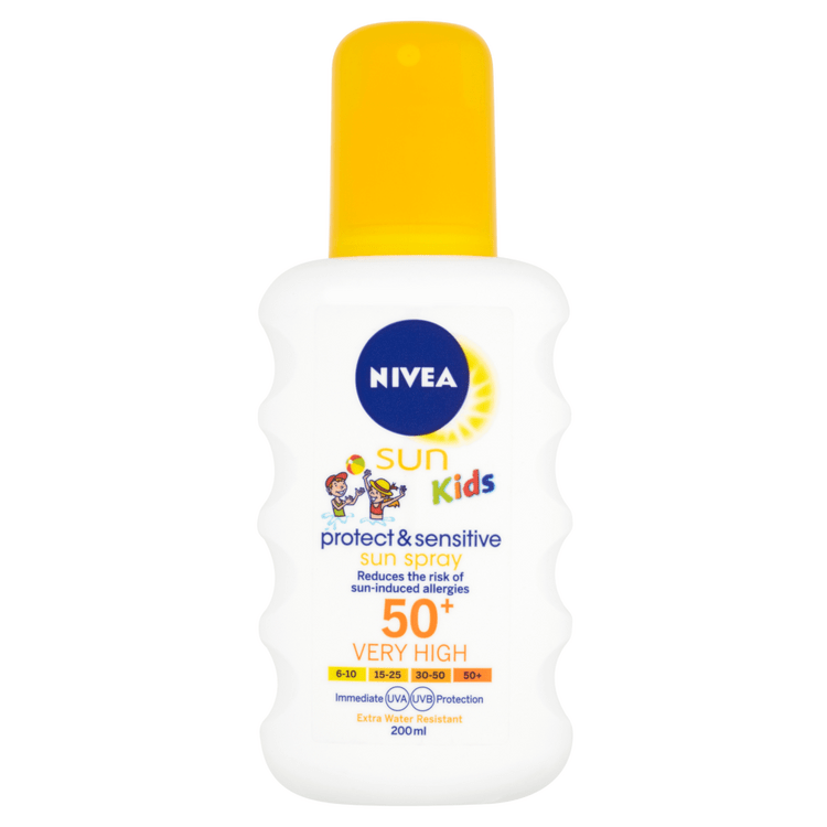 NIVEA Sun Dětský spray na opalování OF 50+