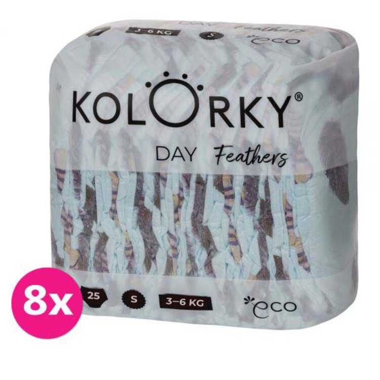 KOLORKY DAY Pleny jednorázové eko