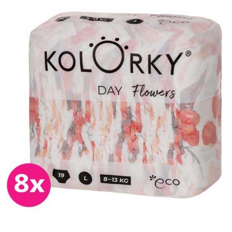 KOLORKY DAY Pleny jednorázové eko