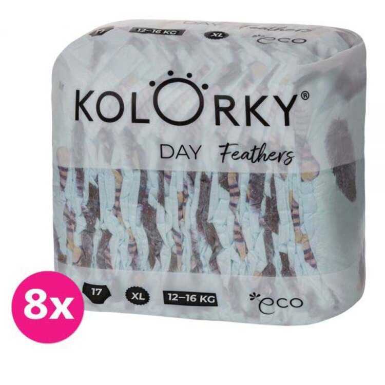 KOLORKY DAY Pleny jednorázové eko
