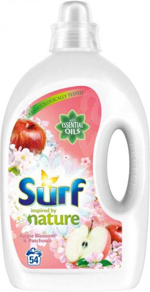 EXP 21.08.2022 SURF Prací gel Apple Bloss 54 praní Surf