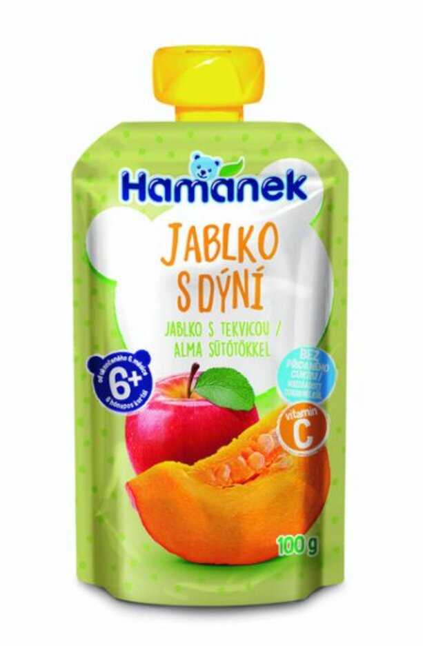 HAMÁNEK Jablko s dýní 100 g Hamánek