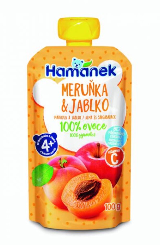 HAMÁNEK Meruňka & Jablko 100 g Hamánek