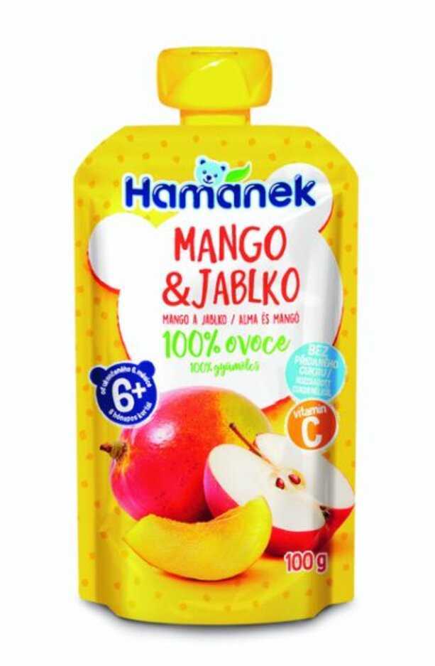 HAMÁNEK Mango & jablko 100 g Hamánek