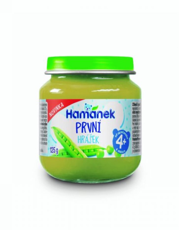 HAMÁNEK První hrášek 125 g Hamánek