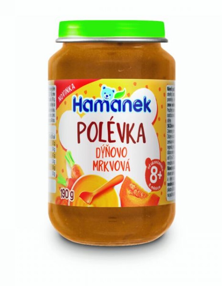 HAMÁNEK Polévka dýňovo mrkvová 190 g Hamánek