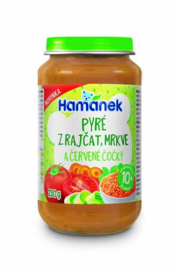 HAMÁNEK Pyré z rajčat