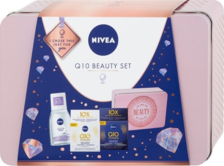 NIVEA Dárková sada Q10 Beauty Care Nivea