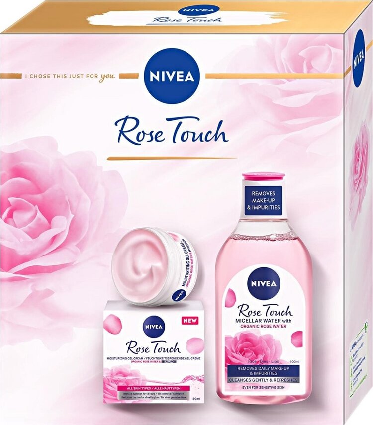 NIVEA Dárková sada Rose Beauty Nivea