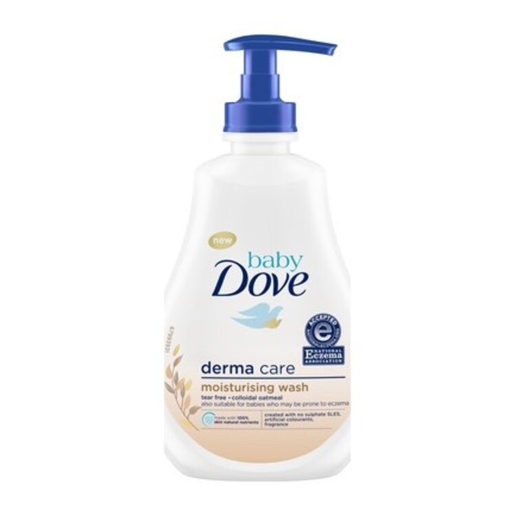 BABY DOVE Dermacare prebiotický mycí gel 400 ml BABYDOVE
