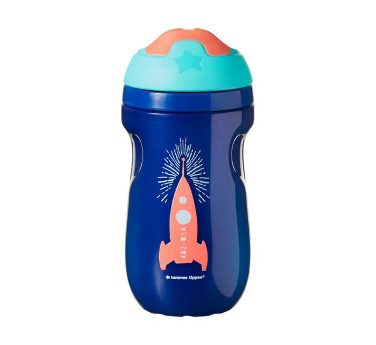 TOMMEE TIPPEE Netekoucí termohrnek Explora 260 ml 12m+