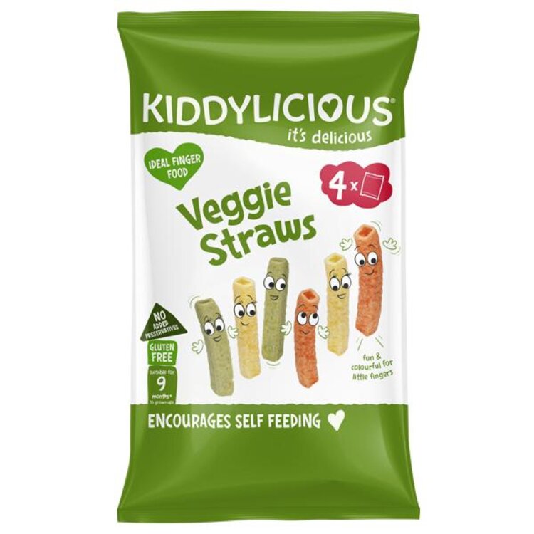 KIDDYLICIOUS Tyčinky zeleninové multipack Kiddylicious
