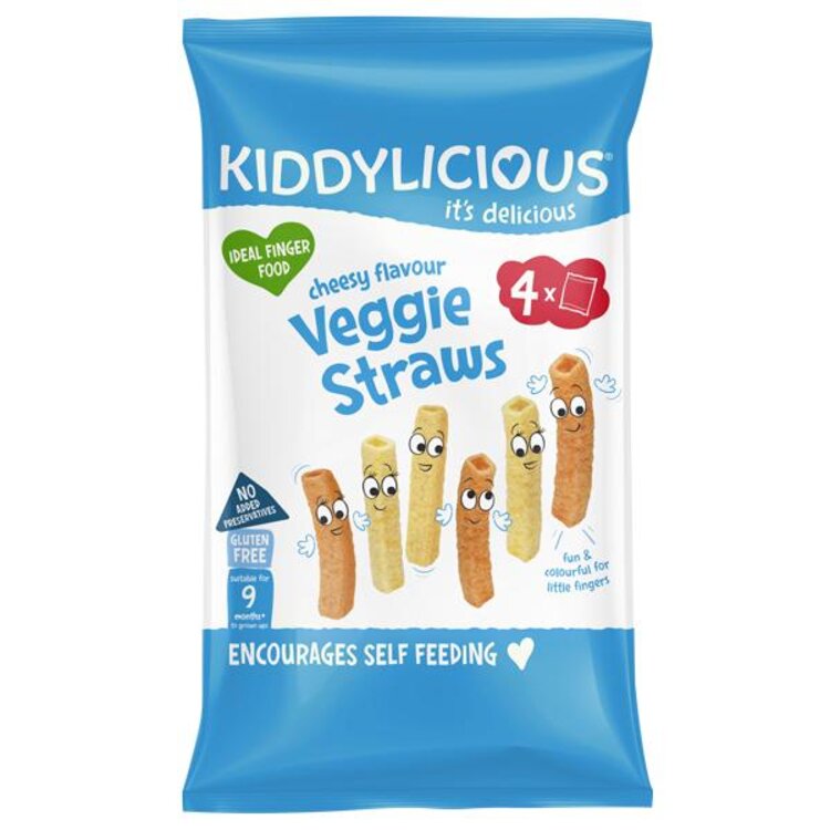 KIDDYLICIOUS Tyčinky sýrové multipack Kiddylicious