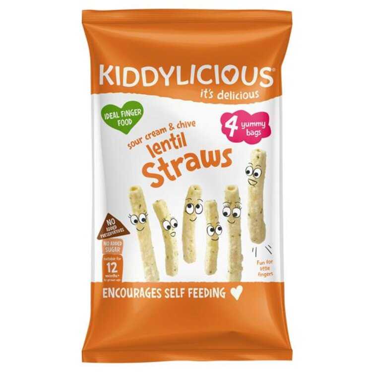 KIDDYLICIOUS Tyčinky čočkové multipack Kiddylicious