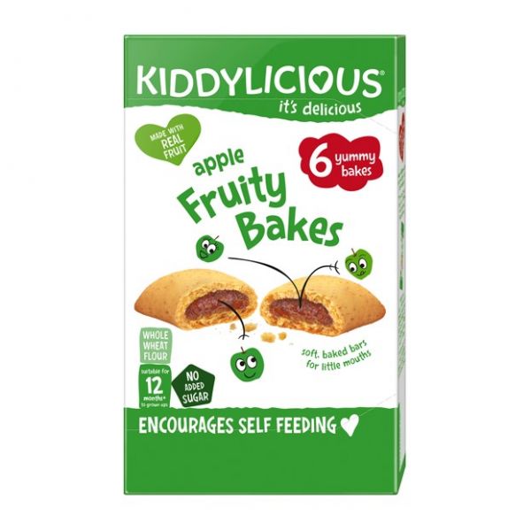 6x KIDDYLICIOUS Koláčky jablečné Kiddylicious