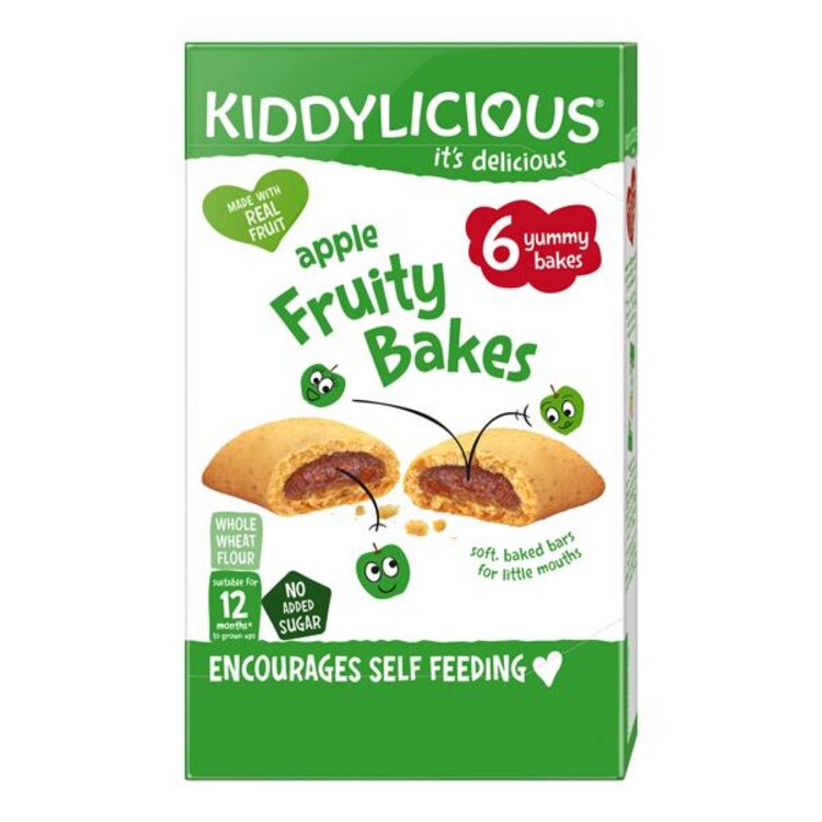 KIDDYLICIOUS Koláčky jablečné Kiddylicious