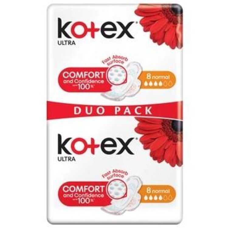 KOTEX Vložky Ultra Normal Duo Pak 16 ks Kotex