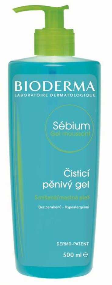 BIODERMA Sébium Gel moussant 500 ml Bioderma